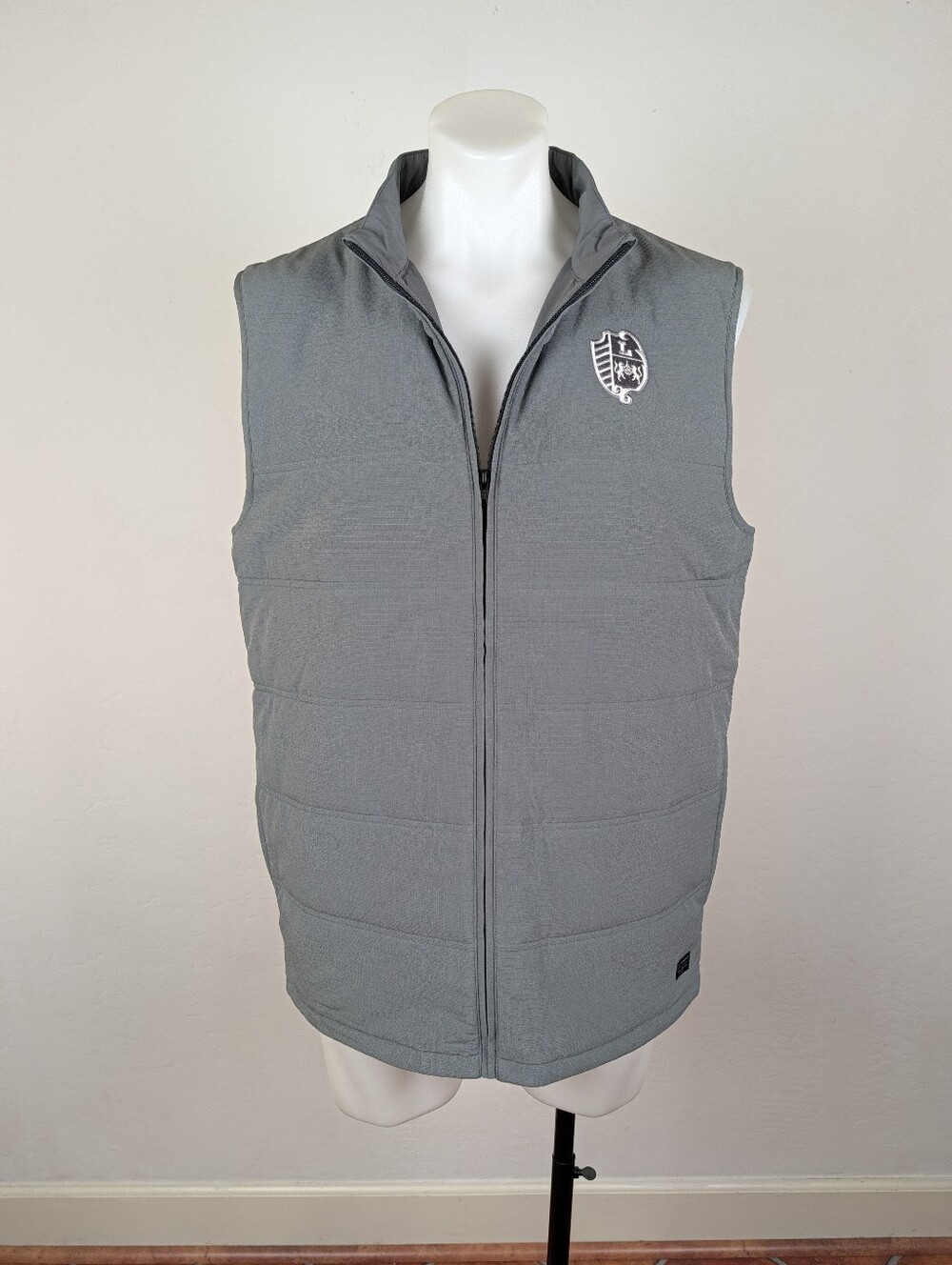NWT Travis Mathew Quilted Performance Vest
